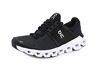 【中古】【輸入品・未使用】ON Running メンズ Cloudswift メッシュシューズ US サイズ: 6 カラー: ブラック