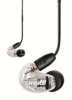【中古】【インポート品・未当て嵌める】Shure SE215 有線遮音イヤ電話機 せつ然たる響き シングル１番ウッド 安全性のあるなインイヤーフィット 取りはらい能力のあるな有線テレビ 耐久性品等 Apple\u0026Android