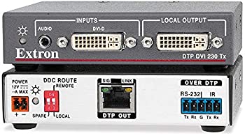 【中古】【インポート品・未当て嵌める】Extron 卓上出版 DVI 4K 230Tx 70m 60-1272-12