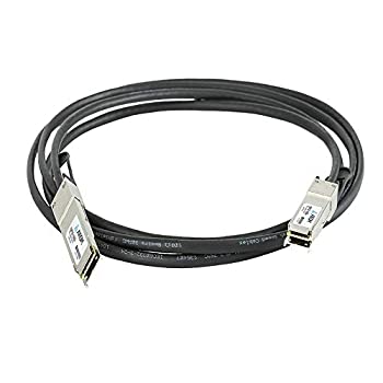 【中古】【インポート品・未当てはめる】Qualcomm 100Gbase-CR4 Qsfp28 不活溌 DAC有線テレビ Ruckus 取り替えっこ 3M