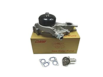 【中古】【輸入品・未使用】OAW G9670B ウォーターポンプ サーモスタット付き 07-19 Chevrolet GMC Vortec 4.8L 5.3L 6.0L 6.2L|スカイマーケットプラス