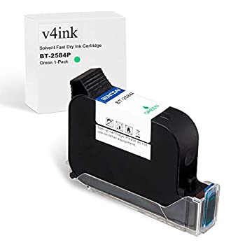 【中古】【インポート品・未当て嵌める】v4ink BENTSAI 目あたらしい 溶解剤 速乾 インキ薬莢 BT-2584P BENTSAI ハンドヘルドインクジェットプリンター BT-HH6105B2 BT-HH6105B3用 ( その他-パソコン・周辺機器