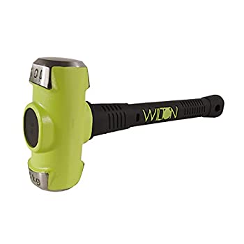 【中古】【輸入品・未使用】Wilton 21016?10-poundヘッド、16?b.a.s.h Sledge Hammer安全プレート固定ヘッドをハンドル|スカイマーケットプラス