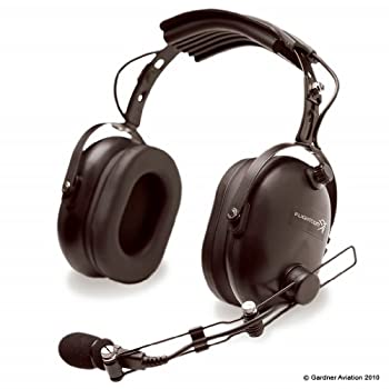 【中古】【輸入品・未使用】Flightcom 4DX Classic aviation headset by Flightcom