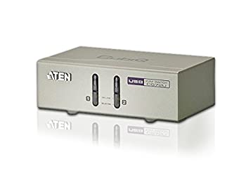 【中古】【輸入品・未使用】Aten 2 port USB KVM + Audio｜スカイマーケットプラス