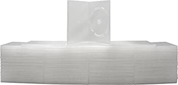 【中古】【輸入品・未使用】100?xスリムウルトラクリア空の交換用ボックスDVD 1?with Clear Wrap Aroundスリーブ# dvbr07cl ( 7?mm )｜スカイマーケットプラス