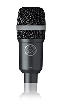 【中古】【輸入品・未使用】AKG Pro Audio D40 プロフェッショナルダイナミック計器マイク 54,022円