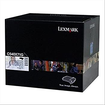 【中古】【インポート品・未当て嵌める】レックスマーク C54X ブラックイメージングキット