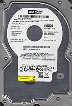 【中古】【輸入品・未使用】wd3200ks-00pfb0、DCM hhchca2can、Western Digital 320?GB SATA 3.5ハードドライブ 34,064円
