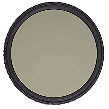 【中古】【輸入品・未使用】Heliopan 49mm 可変グレーニュートラルデンシティフィルター (704990) 特殊ショットグラス付き フローティング真鍮リング