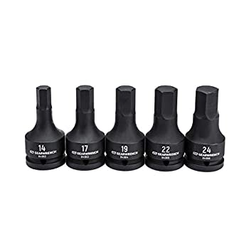 【中古】【輸入品・未使用】GEARWRENCH 84968"5 Pc。3/4"ドライブ六角ビットインパクトメトリックソケットセット"｜スカイマーケットプラス 67,293円