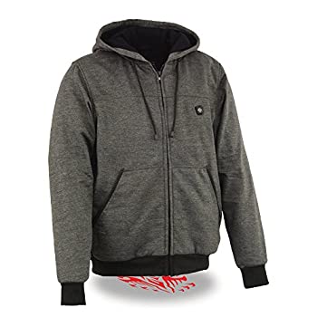 【中古】【輸入品・未使用】MilwaukeeパフォーマンスメンズHeated Hoodie with Front and Back暖房要素 LG (47\