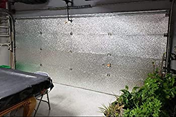 【中古】【輸入品・未使用】nasatech NonファイバーグラスReflective Foil Foam Coreガレージドア断熱キット、18フィート幅X 8フィート高とR値7.5?( also fits 14?ft and｜スカイマーケットプラス