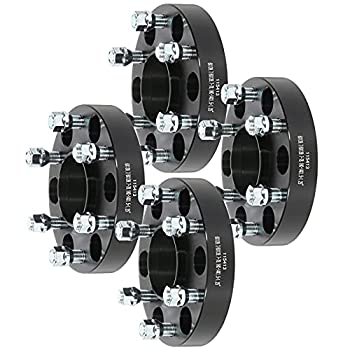 【中古】【輸入品・未使用】cciyu ホイールスペーサー 6x5.5~6x5.5 1.25インチ 6ラグ Hubcentric ホイールスペーサー 6x139.7mm 14x1.5インチのスタッド付き 1999-2016 Silv
