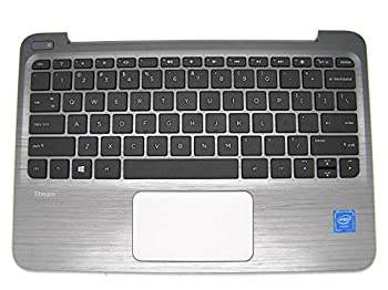 【中古】【インポート品・未当て嵌める】HP Stream 11 Pro G2用完全無欠PTPパームレストタッチパッド 鍵盤付き添い人 830762-001 801188-001