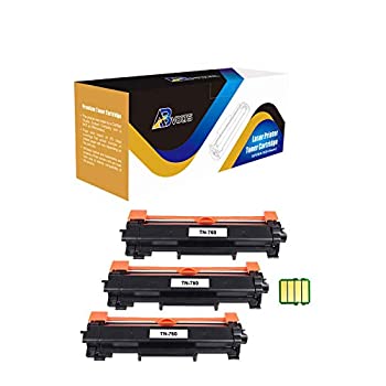 【中古】【インポート品・未当て嵌める】AB Volts 取り替えっこトナーカートリッジ TN760 手当て付き添い人 相応う機種: Brother DCP-L2550DW HL-L2350DW HL-L2390DW HL-L2395DW HL-L2370DW HL-L2370DWXL パソコン・周辺機器-PCサプライ・消耗品-プリンター・FAX用インク
