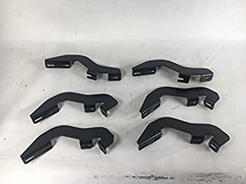【中古】【輸入品・未使用】Westin 27-2265 Sure-Grip/ステップボードマウントキット ブラック仕上げ スーパークルーキャブ用 Sure-Grip/ステップボードマウントキット