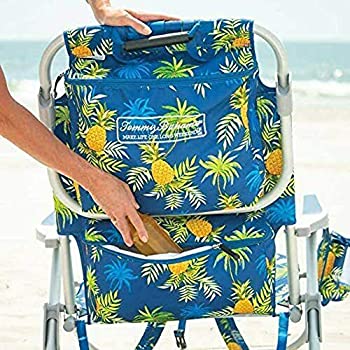 【中古】【輸入品・未使用】Tommy Bahama ビーチチェア 2020 (イエローパイナップル)
