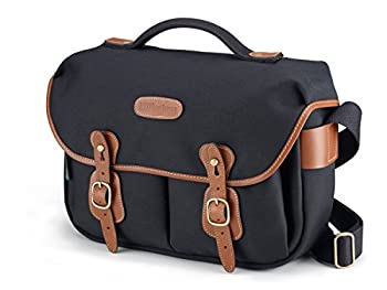 【中古】【インポート品・未当て嵌める】Billingham ショルダーバッグ HADLEY PRO帆布 5.9L 黒いこと B-HDPB
