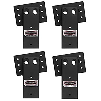 【中古】【輸入品・未使用】Summit Outdoor E1088 4 x 4 コンパウンドアングルエレベーターブラケット 4個入り｜スカイマーケットプラス