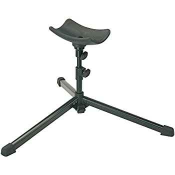 【中古】【輸入品・未使用】K&M 14952 TUBA PERFORMER STAND FOR CHILDREN black