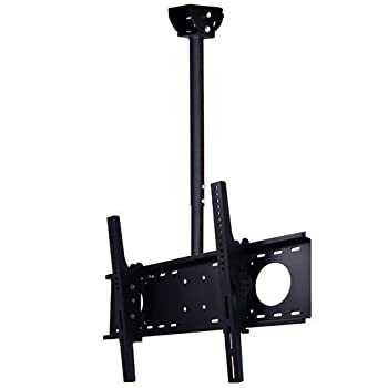 【中古】【インポート品・未当て嵌める】(ビデオセキュ) VideoSecu 液晶見せびらかす LED 血しょう テレビ受像機 上昇限度用マウント鉤括弧 37-65 inch MPC53B