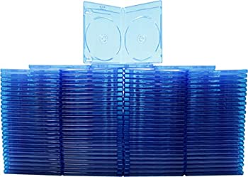 【中古】【輸入品・未使用】(100) 空の標準ダブルブルー交換用ボックス/ブルーレイディスク映画用ケース #BR2R12BL