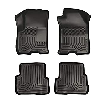 【中古】【輸入品・未使用】Husky Liners 2008-11 フォード フォーカス ウェザービーター フロント & セカンドシート フロアマット｜スカイマーケットプラス