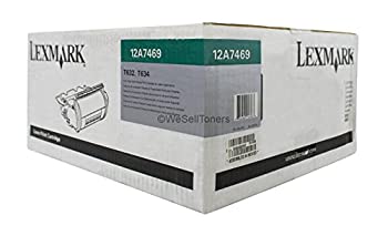 【中古】【輸入品・未使用】元Lexmark (12?a7469?) 32000高イールドブラックトナーカートリッジ???小売