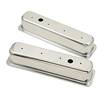 【中古】【輸入品・未使用】Mr. Gasket 6870G Fab アルミニウムバルブカバー 1987-1997 SB シボレー用