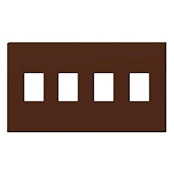 【中古】【輸入品・未使用】Lutron vwp-4-si Vareo Wallplate 4?GNG Siennaシエナ｜スカイマーケットプラス