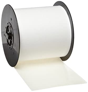 【中古】【インポート品・未当てはめる】Brady 113187 MiniMark 100\u0027 Length x 4 Width, B-595 Vinyl, Clear Indoor/Outdoor Industrial Label Printer Super Tough Tape by Brady