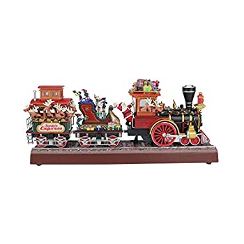 【中古】【輸入品・未使用】Santa\'s Express Musical Train
