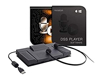 【中古】【輸入品・未使用】OLYMPUS AS-2400 TRANSCRIPTION KIT BLACK|スカイマーケットプラス