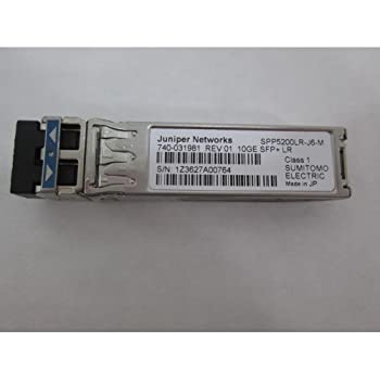 【中古】【輸入品・未使用】Juniper SFPP-10GE-LR SFP+ Transceiver - 1 x 10GBase-LR|スカイマーケットプラス