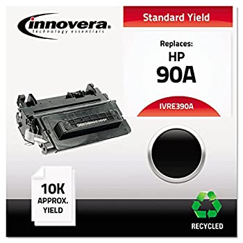 【中古】【インポート品・未当て嵌める】Innovera 生まれ変わりトナーカートリッジ - Ce390a (90A) 取り替えっこ用 黒いこと トナー-パソコン・周辺機器
