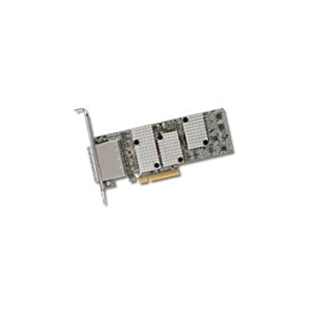 【中古】【インポート品・未当て嵌める】LSI理論の道筋 LSI00299 / PCIEx8(3.0) SATA/SAS6Gb/s 外の方16界面HBA LSI SAS 9206-16e SGL