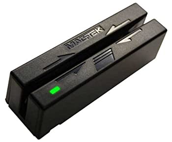 【中古】【インポート品・未当て嵌める】MagTek 21040140?USB HID MSR dual-head 3??????????6?フィート????