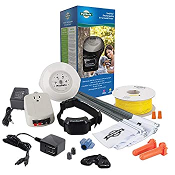 【中古】【インポート品・未当て嵌める】Radio Systems PetSafe YardMax Rechargeable In-Ground Fence Static Correction