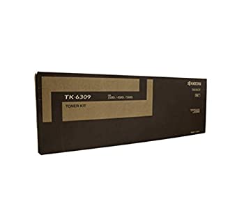 【中古】【インポート品・未当て嵌める】KYOCERA TK6309K BLACK TONER CARTRIDGE その他-パソコン・周辺機器