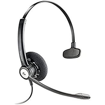 【中古】【輸入品・未使用】Plantronics Entera HW111N QD