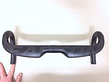 【中古】【輸入品・未使用】EASTON(イーストン) EC70 Aero Carbon Road Handlebar, 31.8 Black (400mm)