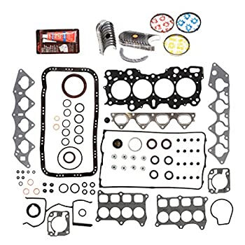 【中古】【輸入品・未使用】EvergreenエンジンRERING Kit fsbrr4008eve 94???01アキュラIntegra b18?C1?b18?C5フルガスケットセット、メインロッド軸受、ピストンリン