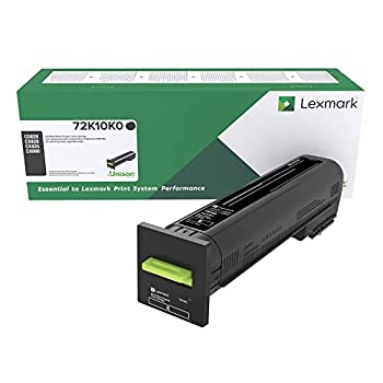 【中古】【輸入品・未使用】Lexmark - Black - original - toner cartridge LCCP, LRP - for Lexmark CS820, CX820, CX825, CX860 56,178円