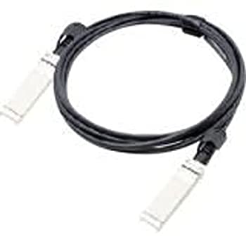【中古】【インポート品・未当て嵌める】ADDON CISCO QSFP-4SFP10G-CU1M TO HP J9281B COMPATIBLE TAA COMPLIANT 40GBASE-CU Q