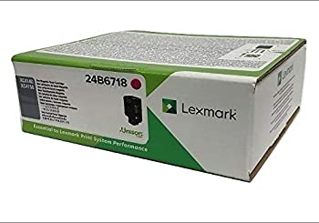 【中古】【インポート品・未当て嵌める】Lexmark 24B6718 Toner magenta, 13K pages パソコン・周辺機器-その他