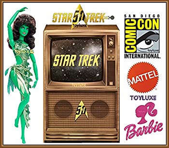 【中古】【輸入品・未使用】SDCC 2016 Star Trek 50th Anniversary Vina Doll
