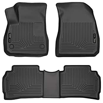 【中古】【輸入品・未使用】(ハスキーライナーズ) Husky Liners フロント&セカンドシート用 フロアライナー 足置き (右ハンドル車との互換性は保証いたしかねます)｜スカイマーケットプラス