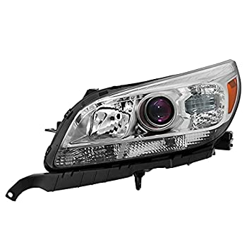 【中古】【輸入品・未使用】(LSには適合しません) Chevy Malibu 2013～15 プロジェクターヘッドライト - ハロゲンLT、LTZモデル - (運転席側) 左側