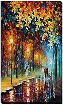 【中古】【輸入品・未使用】Picture Perfect International ジークレー ストレッチウォールアート Leonid Afremov The Warmth of Friends アーティスト-キャンバス作 18イン